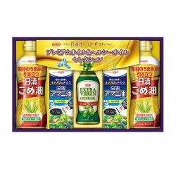 ＜日清＞アマニ油＆バラエティオイルギフト