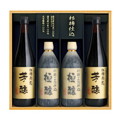 小豆島杉樽仕込醤油詰合せ
