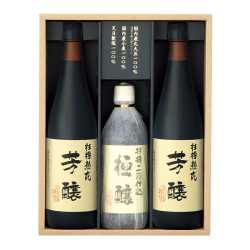 小豆島杉樽仕込醤油詰合せ