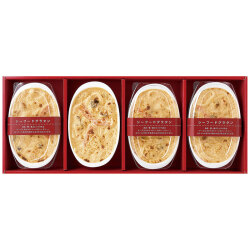 ＜帝国ホテル＞シーフードグラタン