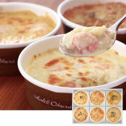 ＜ホテルオークラ＞グラタン・ドリア詰合せ