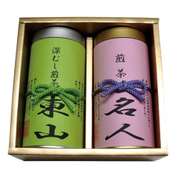 ＜老舗大佐和＞静岡銘茶詰合せ 東山・名人