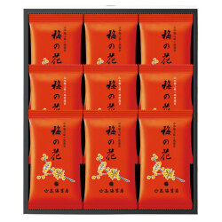 ＜山本海苔店＞「梅の花」詰合せ