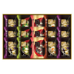 ＜山本海苔店＞海苔を楽しむお味噌汁・お吸物詰合せ