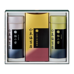 ＜山本海苔店＞海苔詰合せ