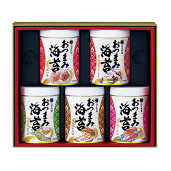 ＜山本海苔店＞おつまみ海苔詰合せ