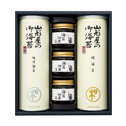 ＜山形屋海苔店＞海苔・佃煮詰合せ