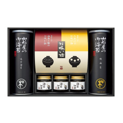 ＜山形屋海苔店＞海苔・お吸い物・佃煮詰合せ