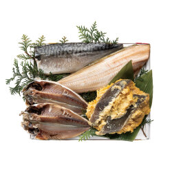 ＜丸赤＞干物・西京漬詰合せ