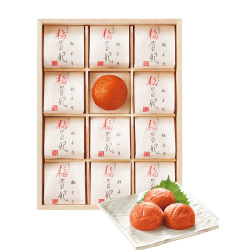 ＜梅の丸長＞紀州南高梅「粒より梅貴妃」