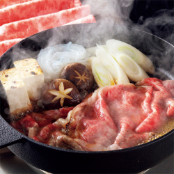 ＜日本橋日山＞三重県産松阪牛すき焼用