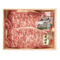 ＜お肉処 牛蔵＞宮崎県産 尾崎牛ロース・サーロインステーキ用