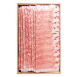 ＜お肉処 牛蔵＞湘南みやじ豚ロースしゃぶしゃぶ用