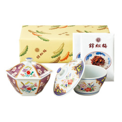 ＜錦松梅＞錦松梅 有田焼容器入（新柄）
