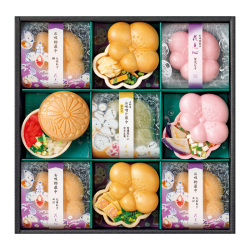 ＜京洛 辻が花＞京野菜のお吸物最中詰合せ