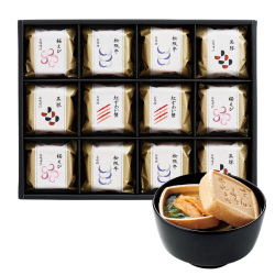 ＜久右衛門＞本格和風だし 最中お吸物・お味噌汁詰合せ
