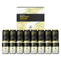 ＜サントリー＞ザ・プレミアム・モルツ 「夢」 マスターズドリームダブルセット