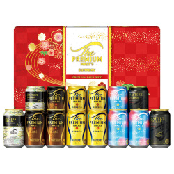 ＜サントリー＞ザ・プレミアム・モルツ ５種セット