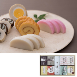 ＜長崎 浜口水産＞五島蒲鉾詰合せ