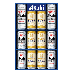 ＜アサヒ＞スーパードライ・アサヒ生ビールダブルセット