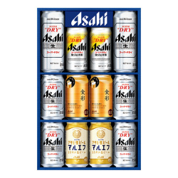 ＜アサヒ＞アサヒビール4種セット