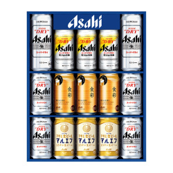 ＜アサヒ＞アサヒビール4種セット