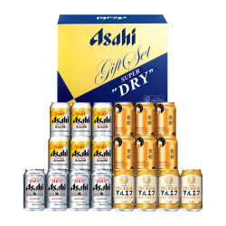 ＜アサヒ＞アサヒビール4種セット
