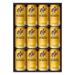 ＜サッポロ＞ヱビスビール