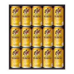 ＜サッポロ＞ヱビスビール