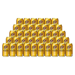 ＜サッポロ＞ヱビスビール