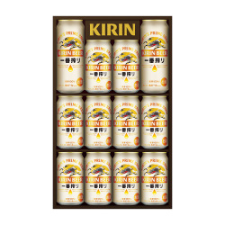＜キリン＞一番搾り