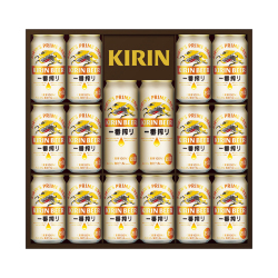 ＜キリン＞一番搾り