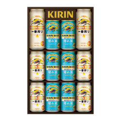 ＜キリン＞一番搾り・晴れ風2種セット