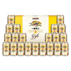 ＜キリン＞一番搾り