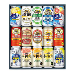 ＜キリン＞バラエティセレクション