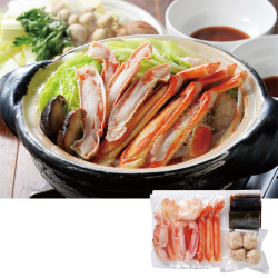 ＜北海道・札幌バルナバフーズ＞かに鍋セット
