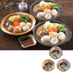 ＜関とら本店＞レンジで簡単 個食鍋2種3個セット