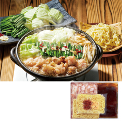 博多もつ鍋あごだし醤油味