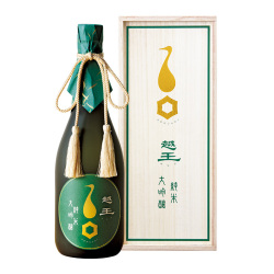 ＜新潟越後鶴亀＞越王 純米大吟醸 隼人