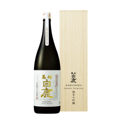 ＜兵庫黒松白鹿＞純米大吟醸