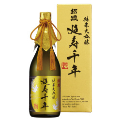＜京都・招徳酒造＞招徳 延寿千年純米大吟醸