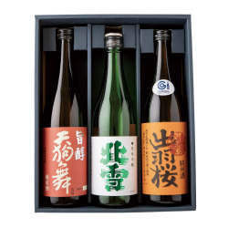 全国純米銘酒飲み比べ
