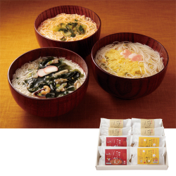 ＜奈良・坂利製麺所＞にゅう麺詰合せ8食