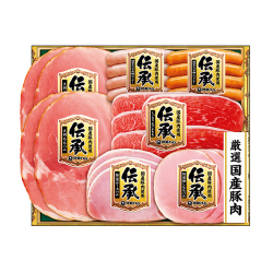 ＜伊藤ハム 伝承＞国産豚肉ハム詰合せ