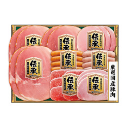 ＜伊藤ハム 伝承＞国産豚肉ハム詰合せ