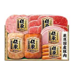 ＜伊藤ハム 伝承＞国産豚肉ハム詰合せ