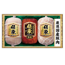 ＜伊藤ハム 伝承＞国産豚肉ハム詰合せ