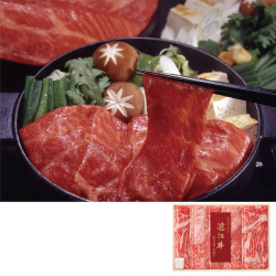 ＜京都・大橋亭＞近江牛すき焼用