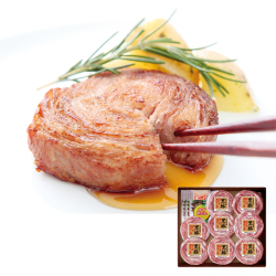 ＜長崎豊味館＞黒豚ロールステーキ
