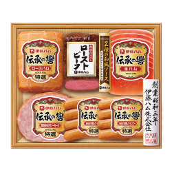 ＜伊藤ハム＞ハム・ローストビーフバラエティ詰合せ